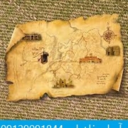 نقشه گنج